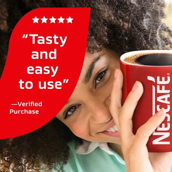 NESCAFÉ Clásico Café instantané torréfié foncé 7 oz