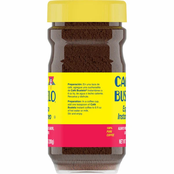 Café Bustelo Café instantané 7,05 oz