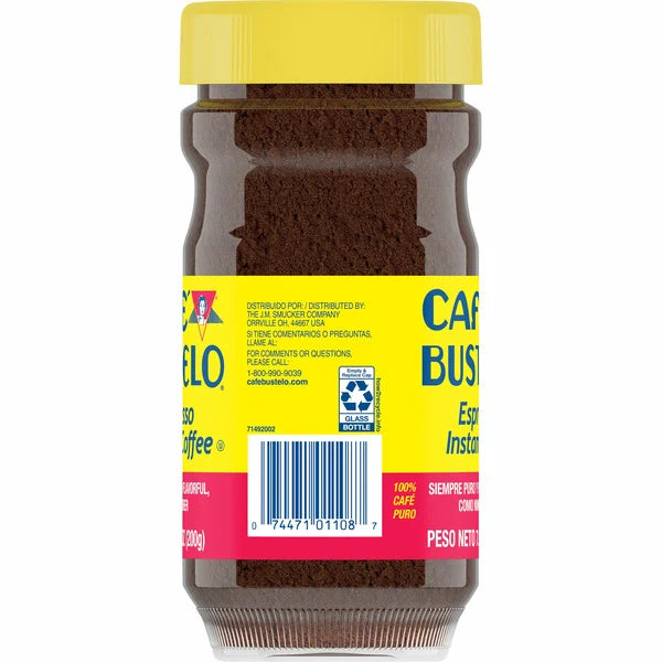 Café Bustelo Café instantané 7,05 oz