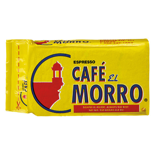 Café El Morro Espresso Café moulu 8,8 oz