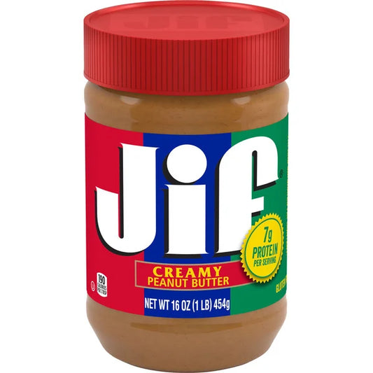 Beurre de cacahuète crémeux Jif 16 oz