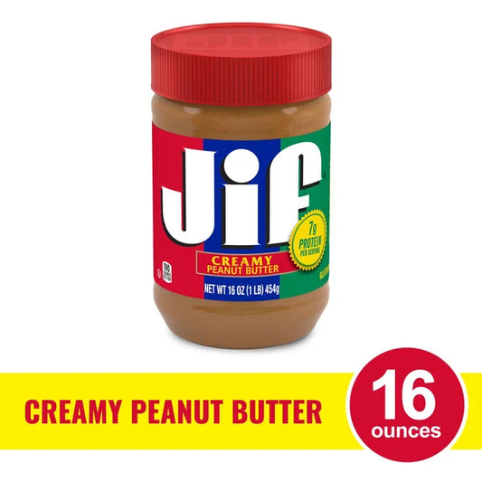Beurre de cacahuète crémeux Jif 16 oz