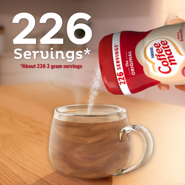 Crème à café en poudre Nestlé Coffee Mate Original 16 oz