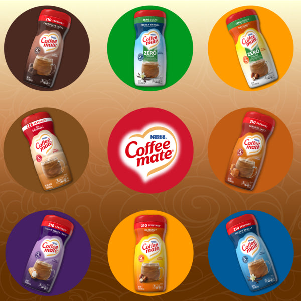 Crème à café en poudre Nestlé Coffee Mate Original 16 oz