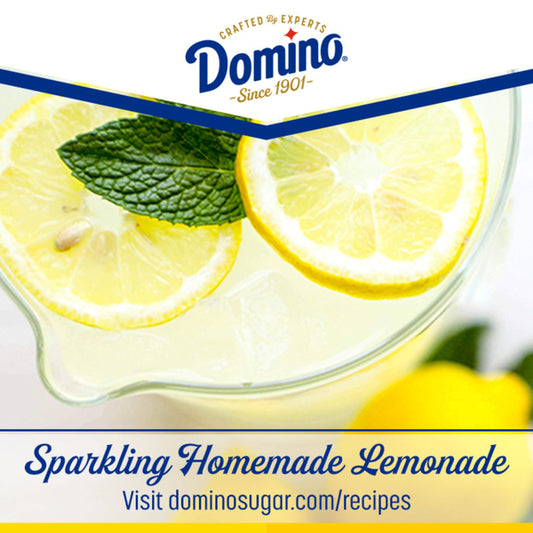 Azúcar granulada de caña pura Domino Premium, bote de 16 oz