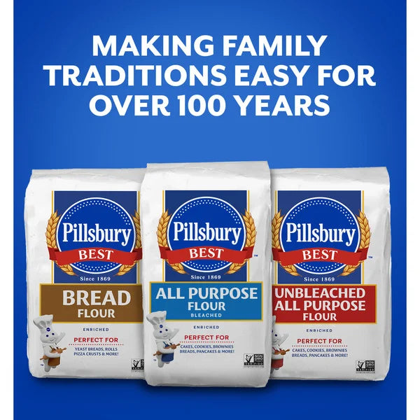 Farine tout usage blanchie Pillsbury Best, sac de 5 lb