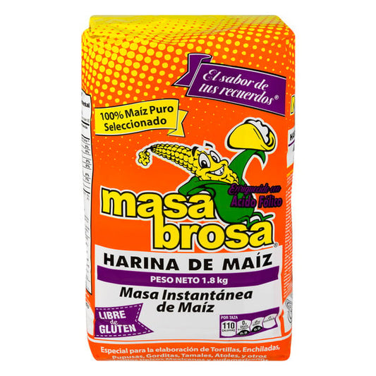 Masa Brosa Masa de Maíz, Instantánea 4 lb