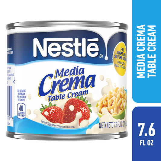 Crema de mesa Media Crema 7.6 fl oz