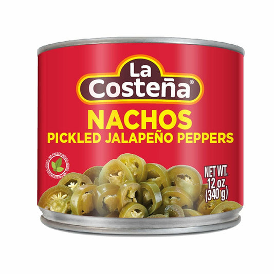 La Costeña Jalapeño Nacho Rebanadas, Encurtidos 12 oz