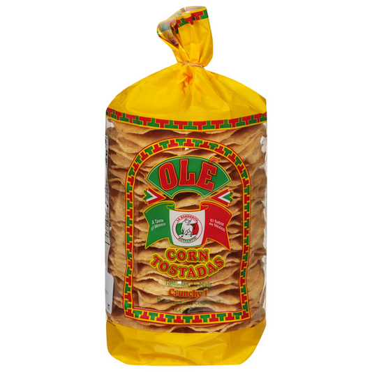 Tostadas de Maíz Olé, Crujientes 12.4 oz