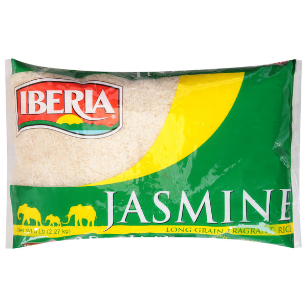 Arroz jazmín Iberia, fragante, grano largo, 5 lb