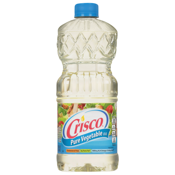 Huile végétale pure Crisco 48 fl oz