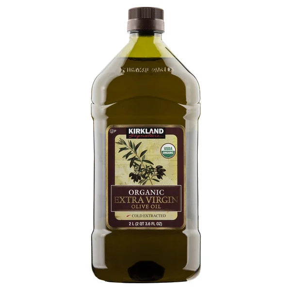 Kirkland Signature, huile d'olive extra vierge biologique, 2 L