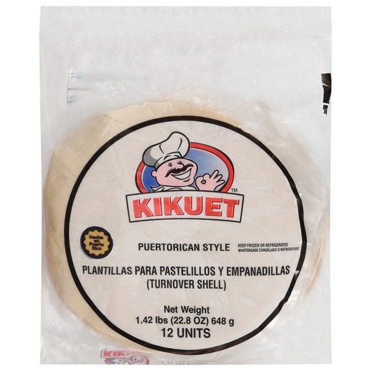 Kikuet Empanadillas, Estilo Puertorriqueño 12 ud