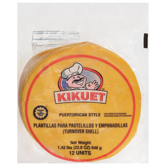 Kikuet Empanadillas, Estilo Puertorriqueño 12 ud
