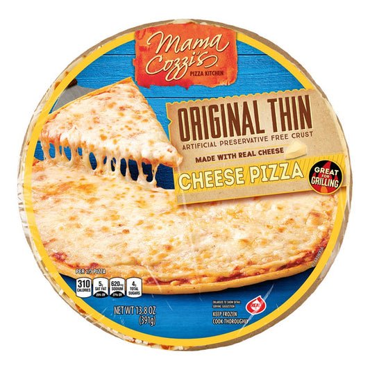 Pizza original de masa fina de Mama Cozzi's Pizza Kitchen, 14.4 oz