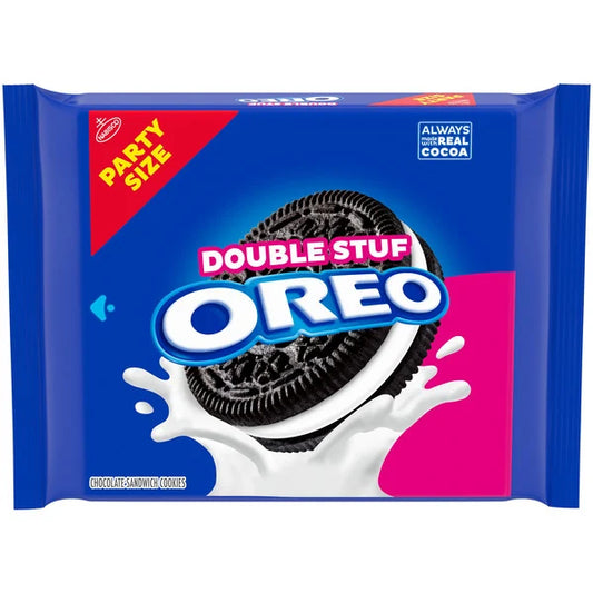Nabisco Party Size Double Stuf Oreo • 24,95