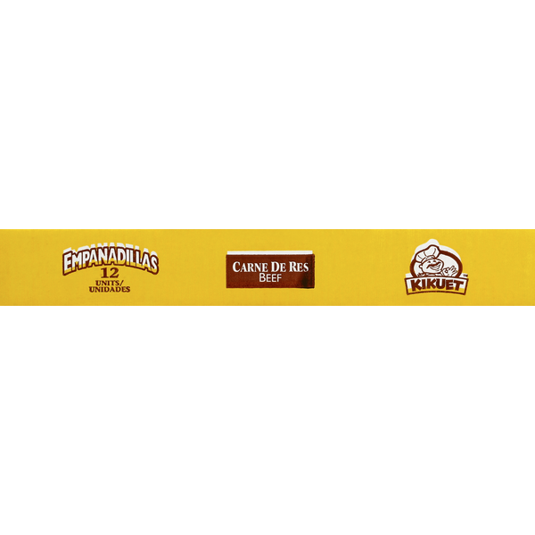 Kikuet Empanadilla, Beef 12 each