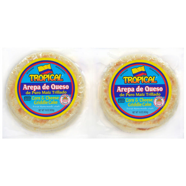 Tropical Corn & Cheese Griddle Cake 16 oz