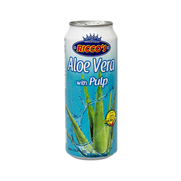 Ricco's Aloe Vera Drink With Pulp 16.9 fl oz