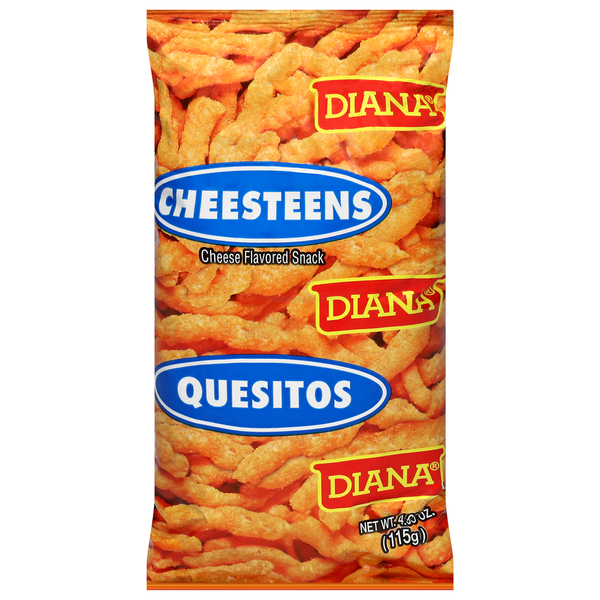 Diana’s Cheesteens Cheese Flavored Snack 4.05 oz