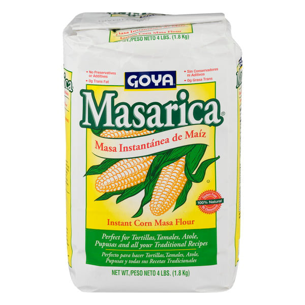 Goya Corn Masa Flour, Instant, Masarica 4 lb