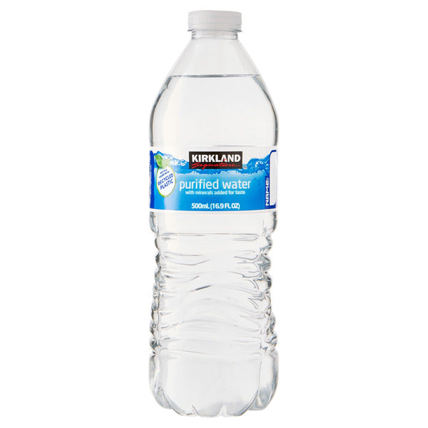 Kirkland Signature Purified Drinking Water, 16.9 fl oz