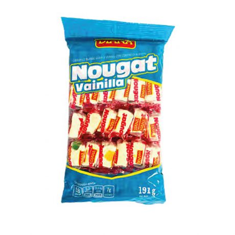 Diana’s Nougat Vainilla Soft Candies 5.61 oz