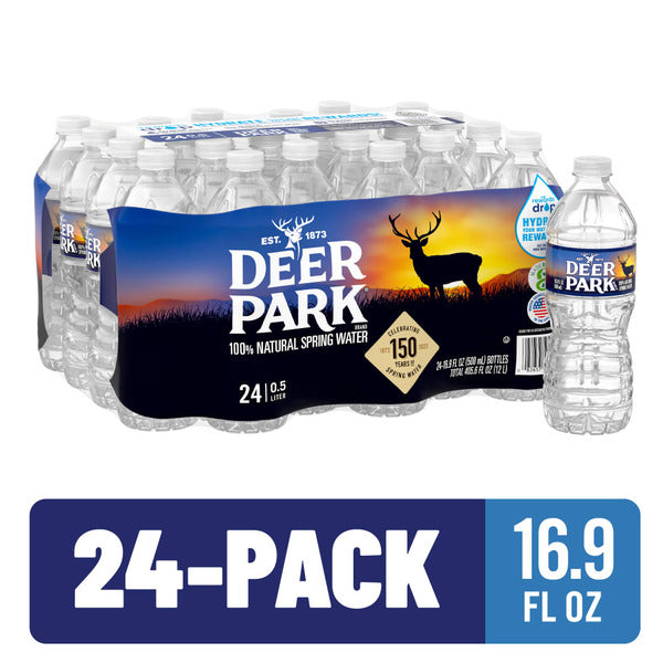 DEER PARK Natural Spring Water 16.9 fl oz