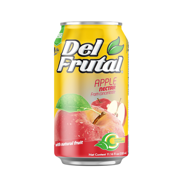 Del Frutal Apple Nectar 11.16 fl oz