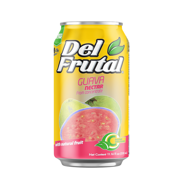 Del Frutal Guava Nectar 11.16 fl oz