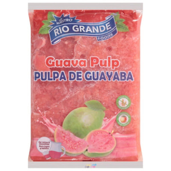 Rio Grande Foods Guava Pulp 14 oz