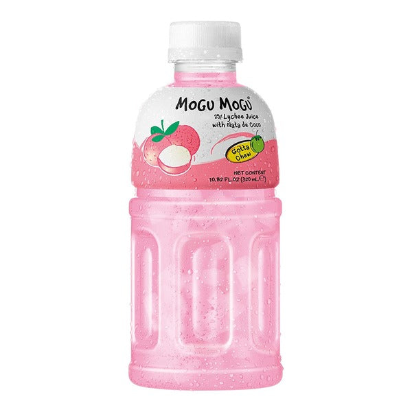 Mogu Mogu Juice, Lychee 320 ml