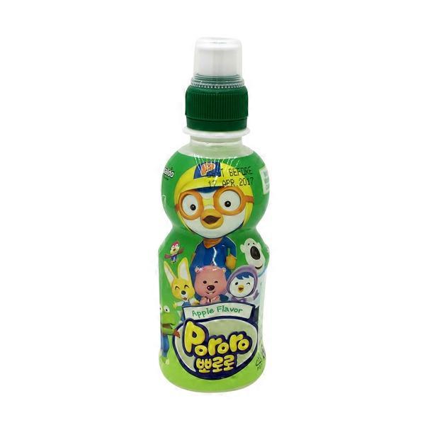 Paldo Pororo Apple Flavor Juice Drink 7.95 fl oz