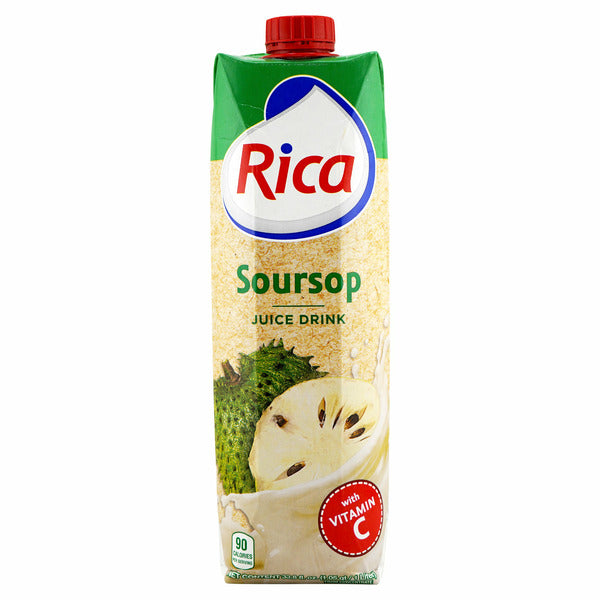 Rica Soursop Juice Drink 33.8 fl oz