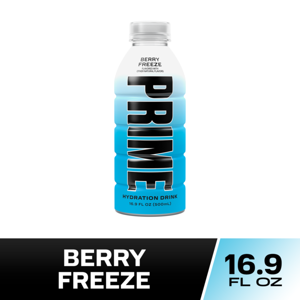 PRIME Hydration - US - Berry Freeze 16.9fl oz