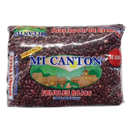 Frijoles rojos Mi Cantón, pequeños, paquete familiar de 4 lb