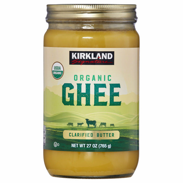 Kirkland Signature Organic Ghee, 27 oz