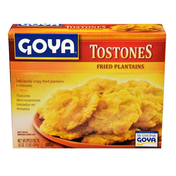 Tostones congelados Goya, plátanos fritos de 450 g