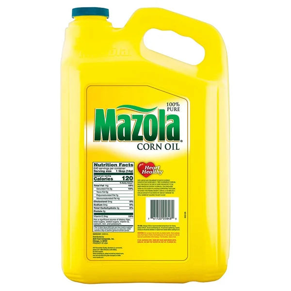 Mazola, huile de maïs, 2,5 gal