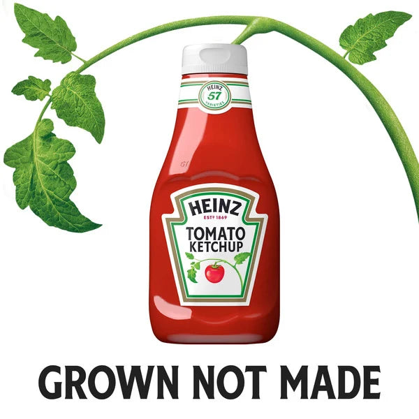 Ketchup aux tomates Heinz 38 oz