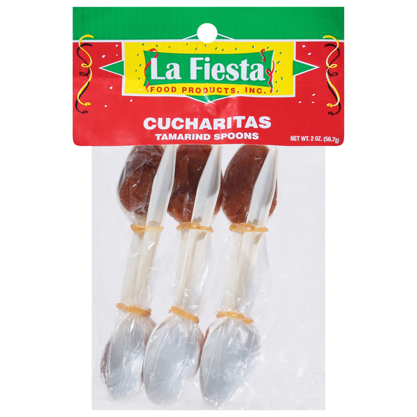 La Fiesta Tamarind Spoons 2 oz