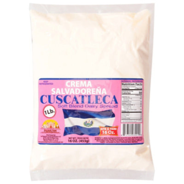 Lo Nuestro Foods Dairy Spread, Soft Blend, Cuscatleca 16 oz