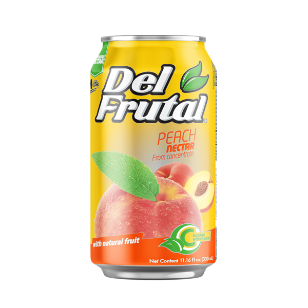 Del Frutal Peach Nectar 11.16 fl oz