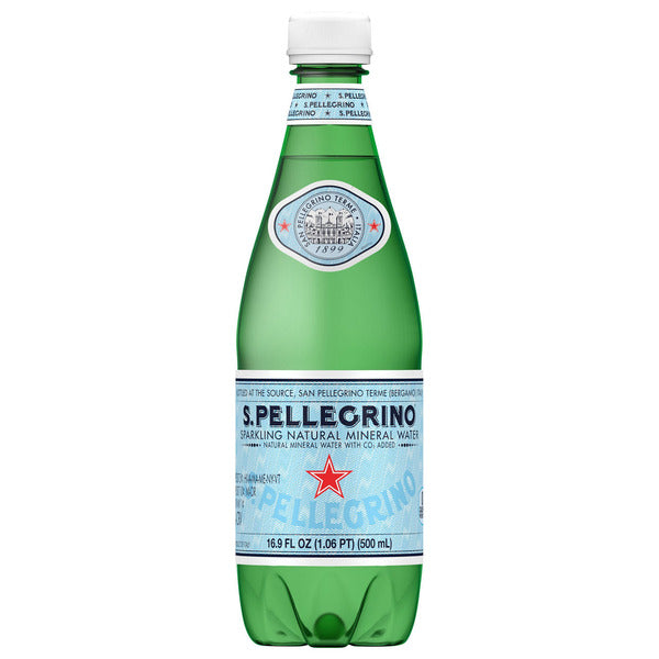 San Pellegrino Sparkling Mineral Water 16.9 fl oz