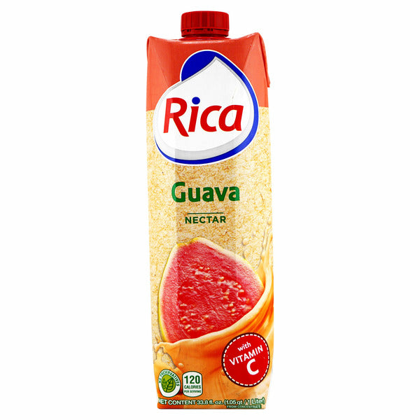 Rica Guava Nectar 33.8 fl oz
