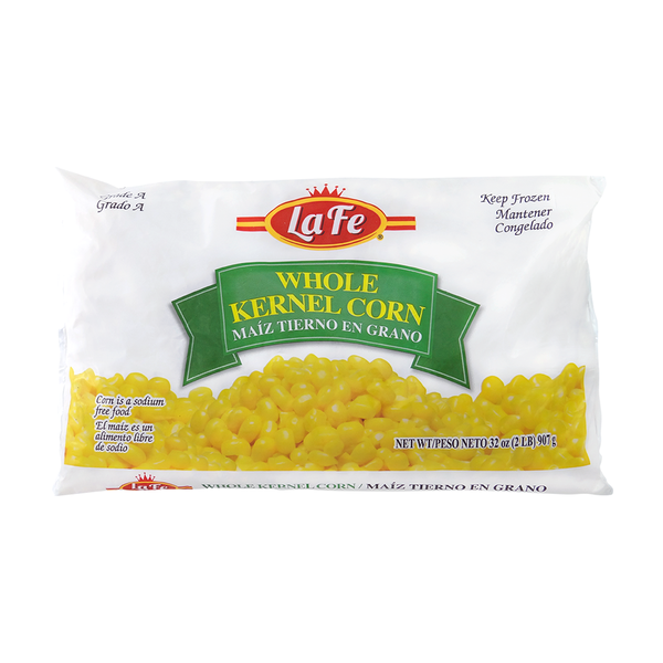 La Fe Whole Kernel Corn, Maíz en Grano