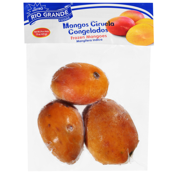 Rio Grande Foods Mangoes, Frozen 15 oz