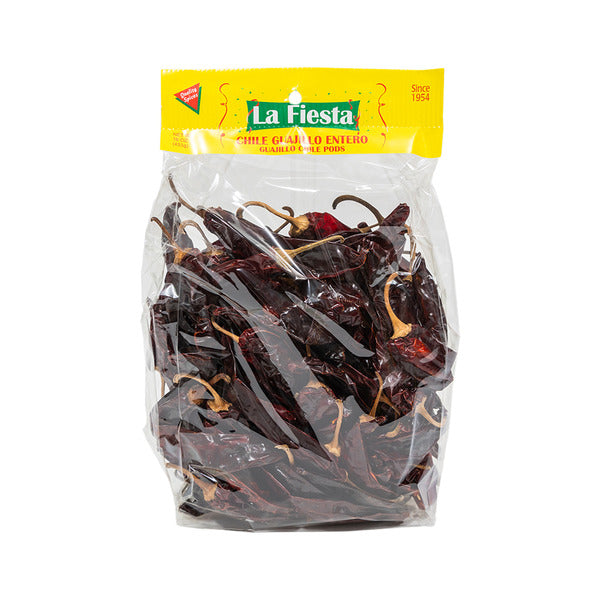 La Fiesta Chile Guajillo Entero 16 oz