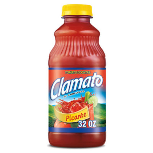 Clamato Picante Tomato Cocktail 32 fl oz